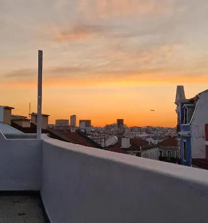 Oasis: Your With Breathtaking Views Ubytování v soukromí Lisboa